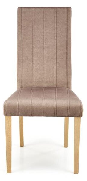 Scaun de sufragerie Donal (Stejar miere + bej). 1049287