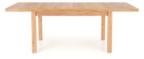Masă de sufragerie extensibilă 140-220 cm Tango (stejar craft) (pentru 6 8 persoane). 1049295