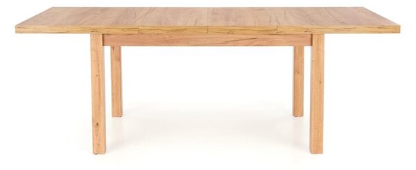Masă de sufragerie extensibilă 140-220 cm Tango (stejar craft) (pentru 6 8 persoane). 1049295