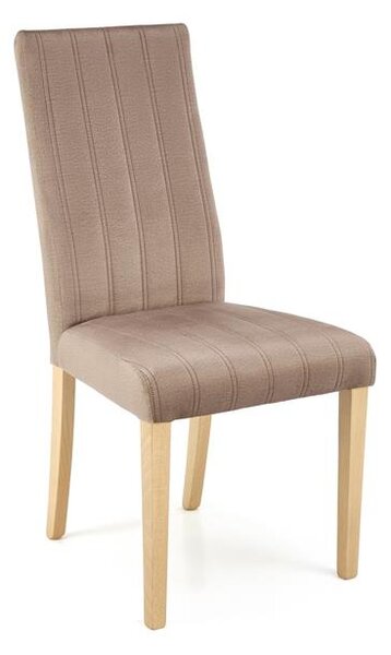 Scaun de sufragerie Donal (Stejar miere + bej). 1049287