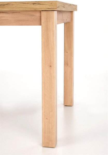 Masă de sufragerie extensibilă 140-220 cm Tango (stejar craft) (pentru 6 8 persoane). 1049295