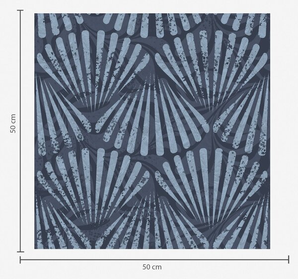Tapet Raze abstracte în nuanțe de albastru, motiv dinamic, Tapet abstract, a00710 : Uwalls.ro