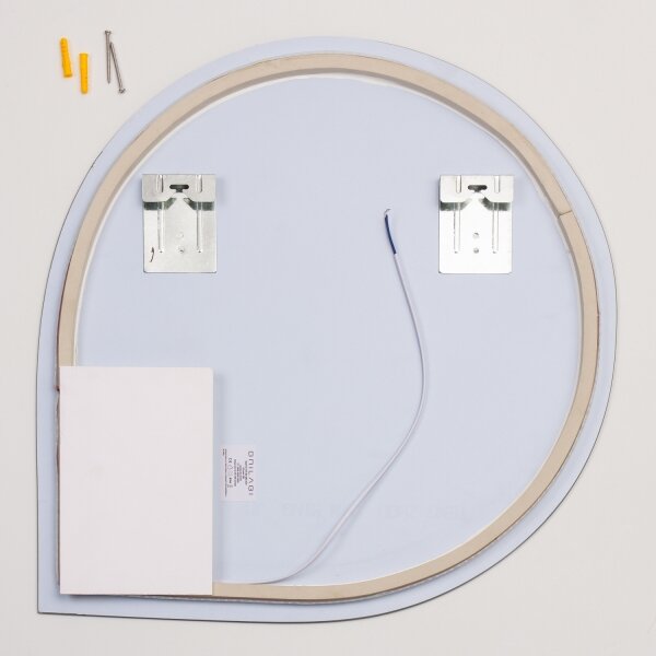 Brilagi - Oglindă LED de baie RICADI LED/19W/230V 60x60 cm IP44 CRI 90 dimabilă + CCT