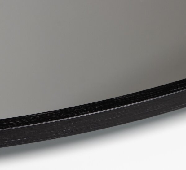 Brilagi - Oglindă de baie VENA BLACK cu LED, 19W/230V, 60 cm, IP44, CRI 90, dimerizabilă + CCT