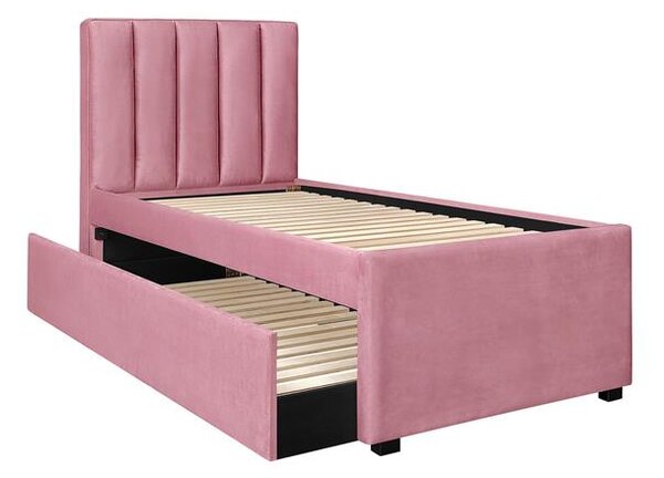 Pat extensibil de o persoană90 cm Rusalka (roz). 1092489