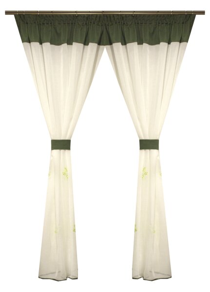 Perdea Velaria de bucatarie Ayana, 230x155 cm