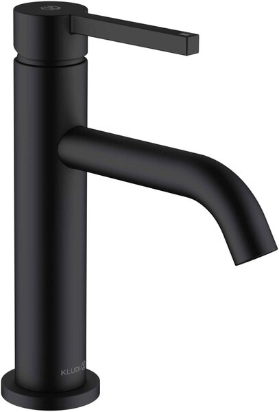 Kludi Nova Fonte baterie lavoar stativ negru 200263915