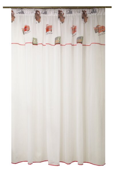 Perdea Velaria voal masini, 230x170 cm