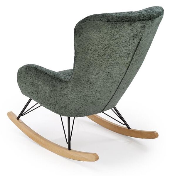 Fotoliu balansoar Caster (verde închis). 1092511