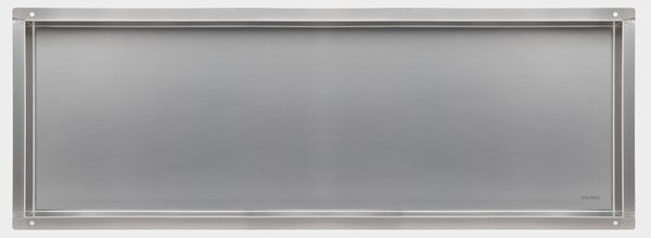 Balneo Wall-Box No Rim Inox raft de nișă 90 cm oţel OB-IN6-NR