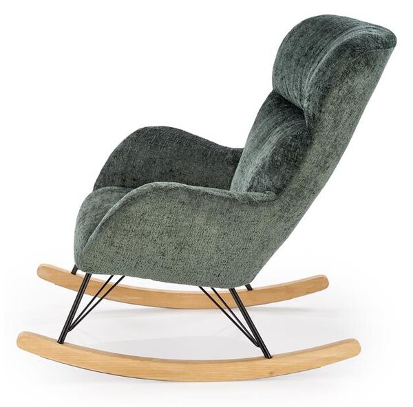 Fotoliu balansoar Caster (verde închis). 1092511