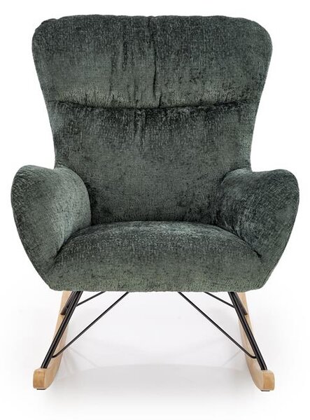 Fotoliu balansoar Caster (verde închis). 1092511