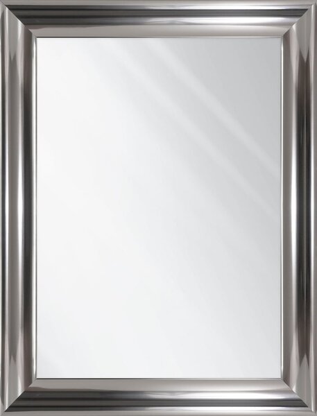 Ars Longa Malmo oglindă 63x83 cm dreptunghiular nichel MALMO5070-N