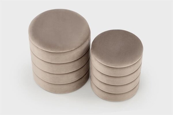 Set 2 buc. taburete Pachio (bej). 1092548