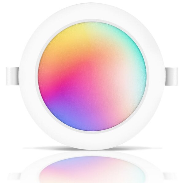Aigostar -LED RGBW Corp de iluminat încastrat dimabil LED/15W/230V 2700-6500K Wi-Fi