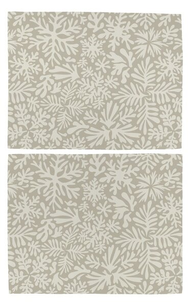 Suport pentru farfurii 2 buc. din material textil 35x45 cm Freezing – Butter Kings