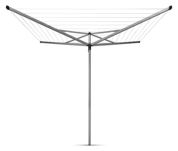 Uscător de rufe argintiu pentru grădină 50 m Essential – Brabantia