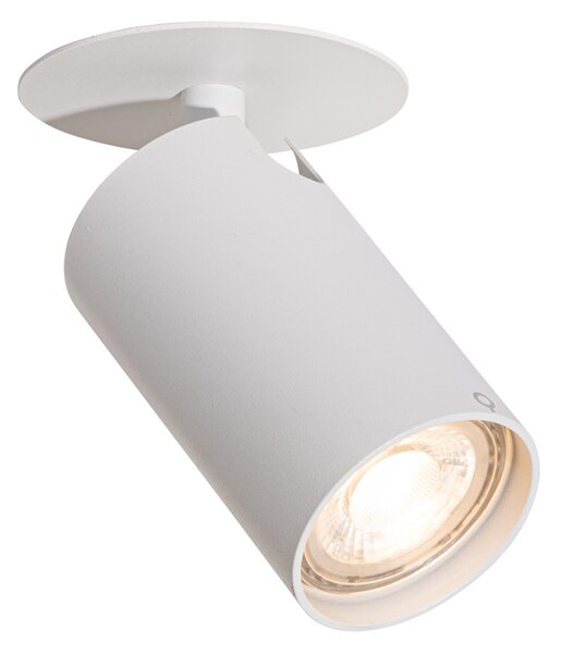Spot modern integrat alb GU10 50mm - Chels