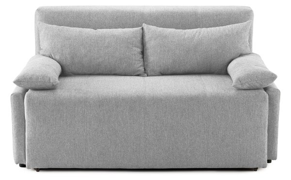 Canapea Extensibilă 2 locuri OSLO, 154x122x90 cm, Gri-Deschis-Loft