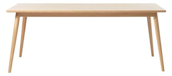 Masă de dining extensibilă Barrali (190 cm)