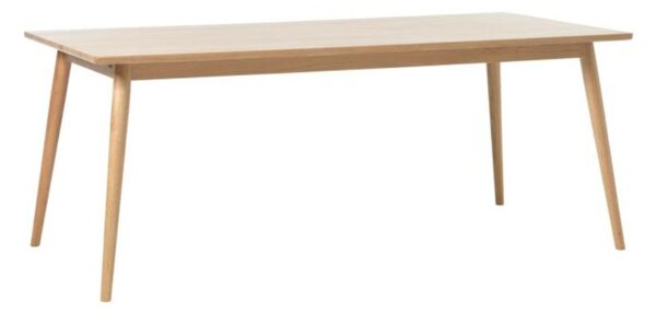 Masă de dining extensibilă Barrali (190 cm)