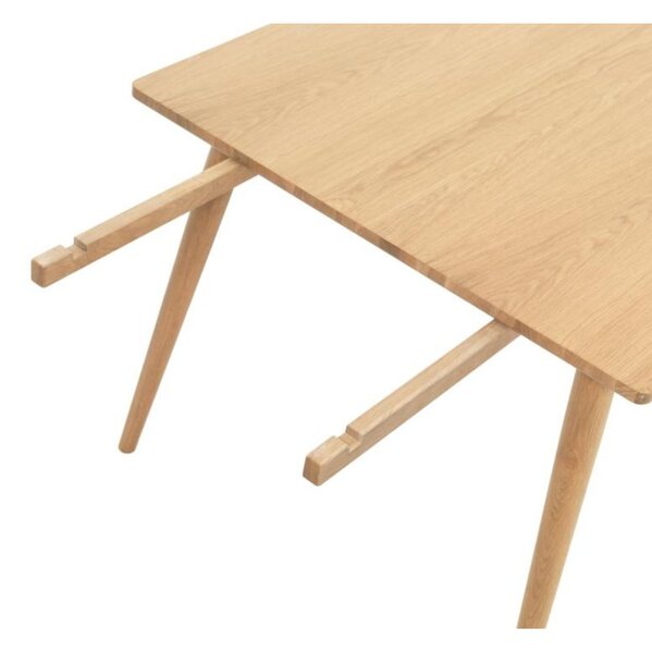Masă de dining extensibilă Barrali (150 cm)