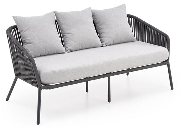 Mobilier de grădină Rolla (Gri). 1049550