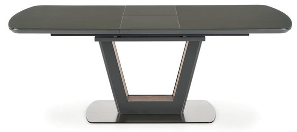 Masă de sufragerie extensibilă 160-240 cm Billie (antracit) (pentru 6 8 persoane). 1048719