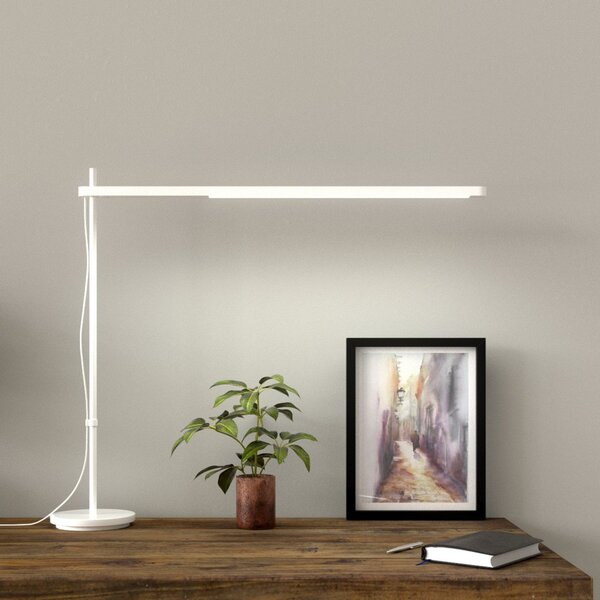 Artemide Talak Professional Lampă de masă LED albă, reglabil, Alb, Studiu / Birou, Metal, Design