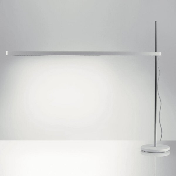 Artemide Talak Professional Lampă de masă LED albă, reglabil, Alb, Studiu / Birou, Metal, Design