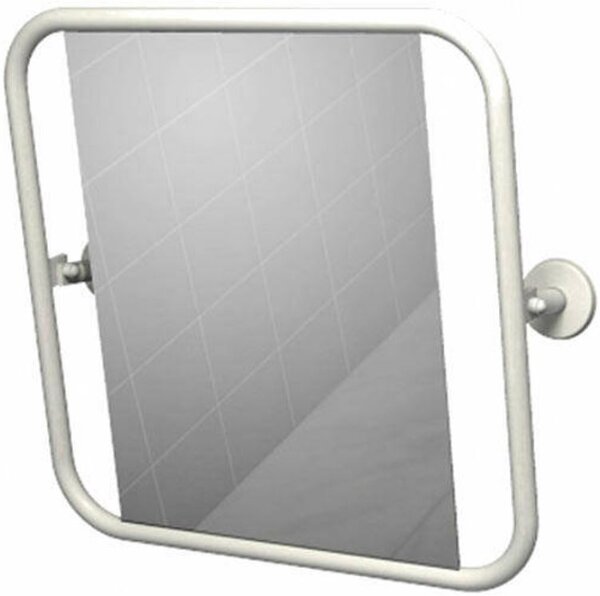 Faneco oglindă 60x60 cm alb S25LUSWB