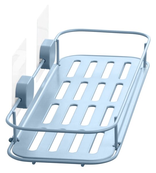 Raft pentru baie albastru deschis autoadeziv din metal Grena – Compactor