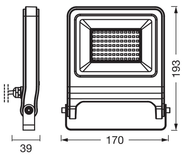 Osram - Proiector LED ENDURA LED/50W/230V 3000K IP65
