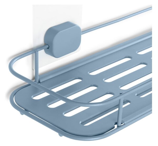 Raft pentru baie albastru deschis autoadeziv din metal Grena – Compactor