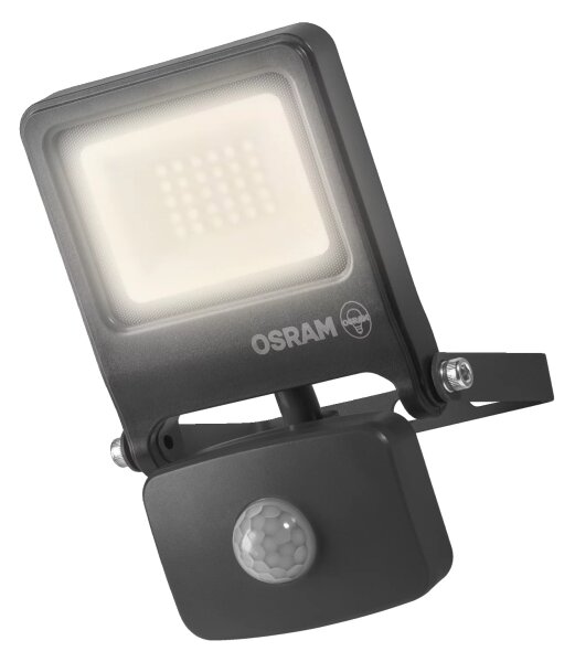 Osram - Proiector LED ENDURA cu senzor, 20W, 230V, 3000K, IP44