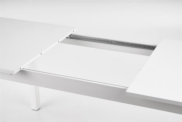 Masă de sufragerie extensibilă 160-228 cm Fapo (alb) (pentru 6 8 persoane). 1049121