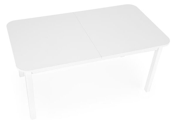 Masă de sufragerie extensibilă 160-228 cm Fapo (alb) (pentru 6 8 persoane). 1049121