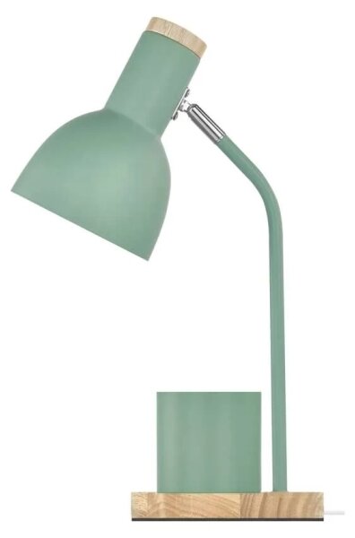 Lampă de masă POPPY 1xE27/25W/230V verde