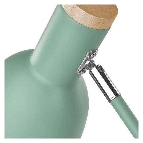 Lampă de masă POPPY 1xE27/25W/230V verde