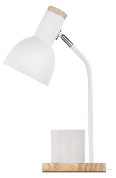 Lampă de masă POPPY 1xE27/25W/230V albă
