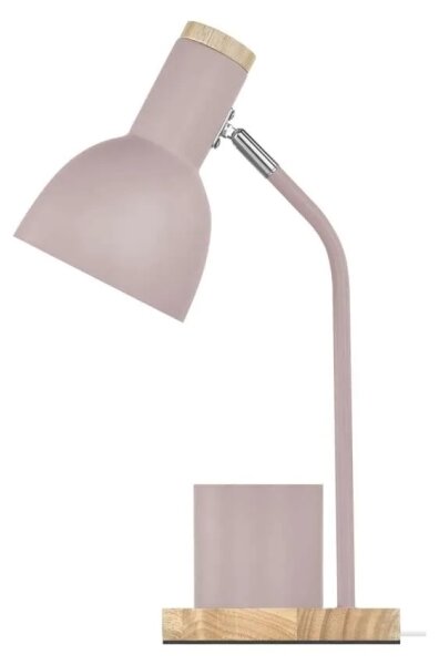 Lampă de birou POPPY 1xE27/25W/230V roz