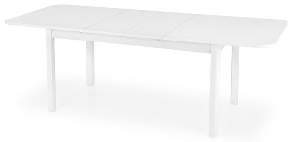 Masă de sufragerie extensibilă 160-228 cm Fapo (alb) (pentru 6 8 persoane). 1049121