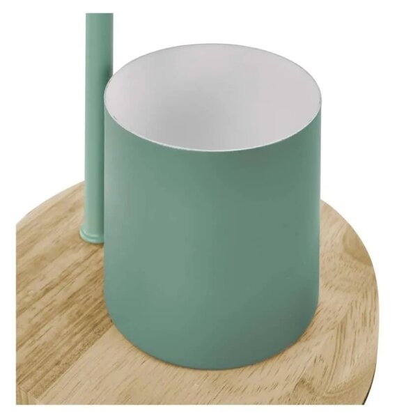 Lampă de masă POPPY 1xE27/25W/230V verde