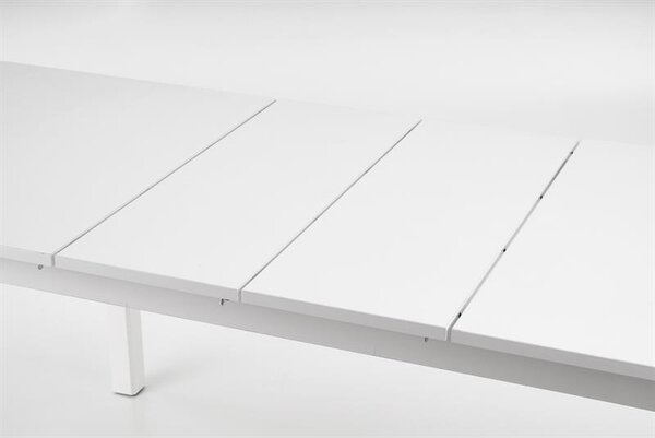 Masă de sufragerie extensibilă 160-228 cm Fapo (alb) (pentru 6 8 persoane). 1049121
