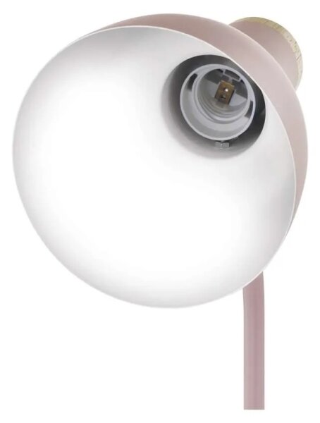Lampă de birou POPPY 1xE27/25W/230V roz