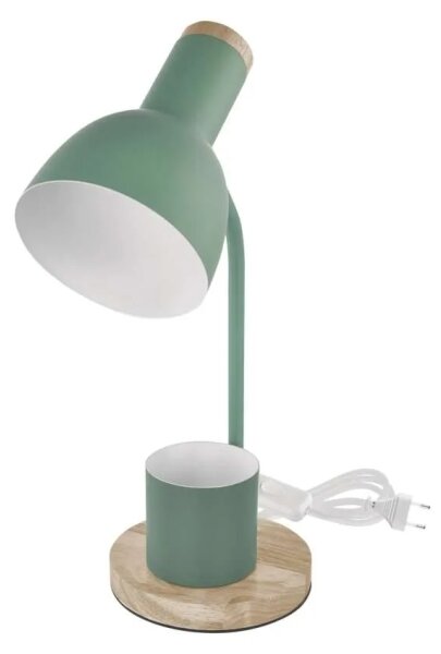Lampă de masă POPPY 1xE27/25W/230V verde