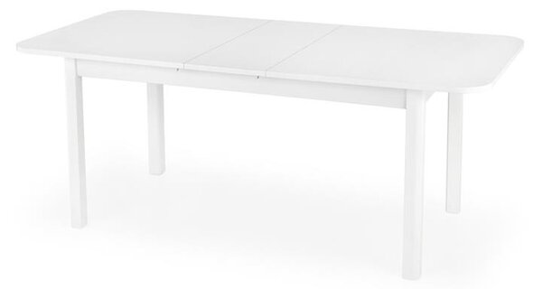 Masă de sufragerie extensibilă 160-228 cm Fapo (alb) (pentru 6 8 persoane). 1049121