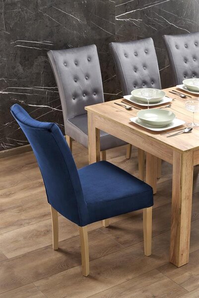 Masă de sufragerie extensibilă 160-300 cm Sever (stejar craft) (pentru 6 8 persoane). 1049294