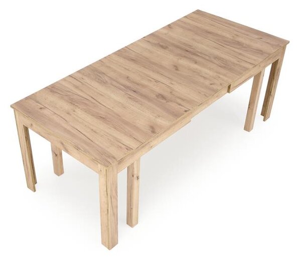 Masă de sufragerie extensibilă 160-300 cm Sever (stejar craft) (pentru 6 8 persoane). 1049294