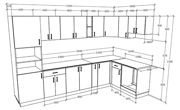 Set haaus V35, Antracit/Alb, Blat Thermo 28 mm, L 320 x 160 cm
